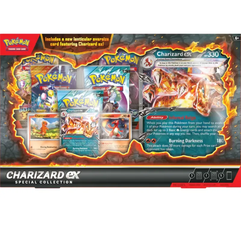Pokémon JCC: Charizard ex Special Collection